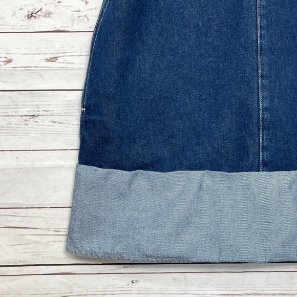 COS Denim A-line Dress - Picture 5 of 7